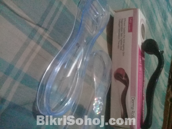 চুল গজানোর ডার্মা রোলার